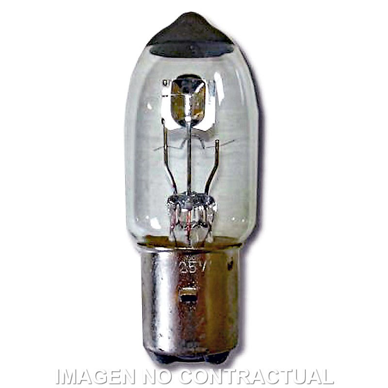LAMPARA SEMIHALOGENA BA 20 D 12V 25/25W