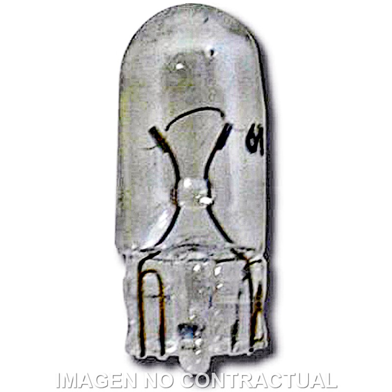 LAMPARA TODO CRISTAL T10 12V 5W