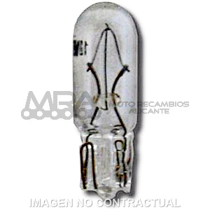 LAMPARA TODO CRISTAL T 7 12V  3W
