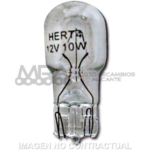 LAMPARA TODO CRISTAL T 13 12V 10W