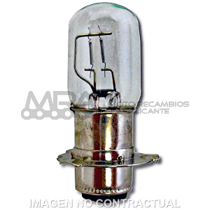 LAMPARA CASQUILLO T19-P15D3   12V 35/35W