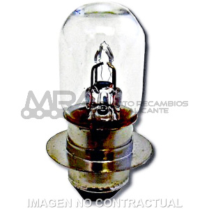 LAMPARA CASQUILLO T19-PX15D  12V 18/18W