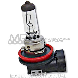 LAMPARA HALOGENA H8 12v 35w CASQUILLO PGJ19-1