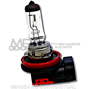 LAMPARA HALOGENA H11  12V 55W CASQUILLO PGJ19-2