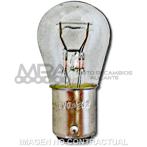 LAMPARA STOP-POSICION BAY 15 D12V 21/5W