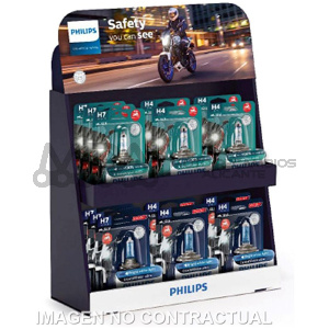 EXPOSITOR PHILIPS X-TREM VISION & CRYSTAL VISION