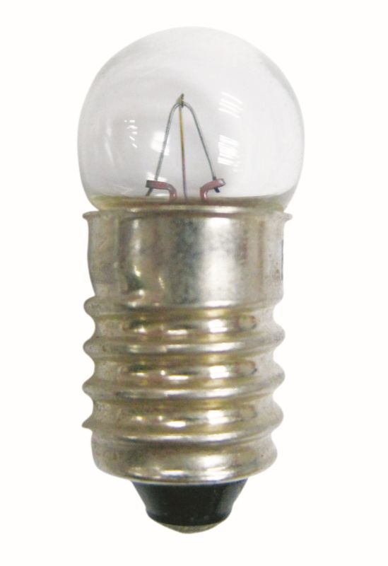 LAMPARA CASQUILLO E 10 13 6V 0,3W