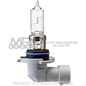 LAMPARA PHILIPS HALOGENA HB3 12V 65W P20D