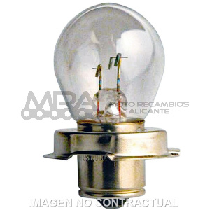 LAMPARA PHILIPS P26S  12V 15W