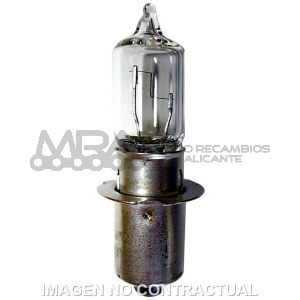 LAMPARA HALOGENA HS2 12V 15W CASQUILLO PX13,5S
