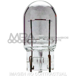 LAMPARA PHILIPS T20 TODO CRISTAL 12V 21W
