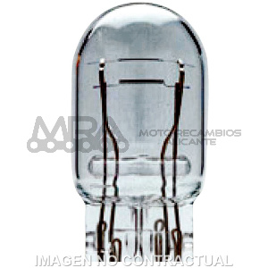 LAMPARA PHILIPS TODO CRISTAL T20 12V 21/5 W