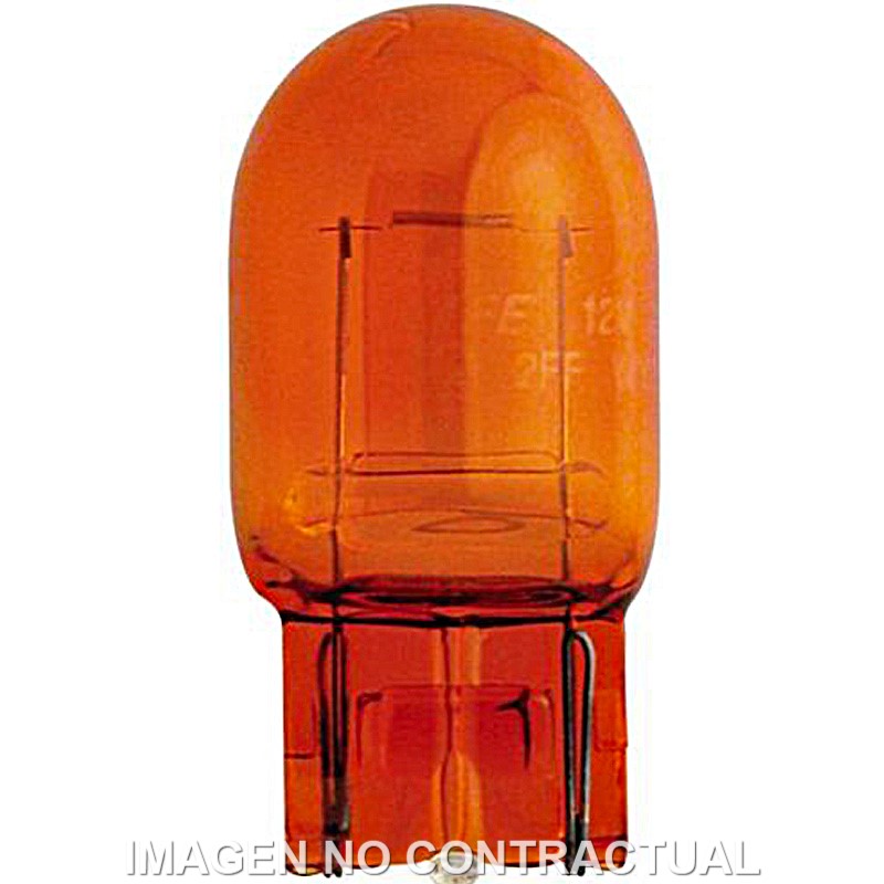LAMPARA PHILIPS TODO CRISTAL T20 12v 21 AMBAR