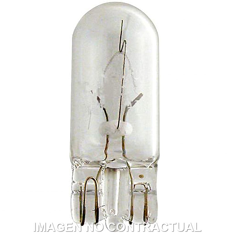 LAMPARA PHILIPS TODO CRISTAL T10 12V 3W