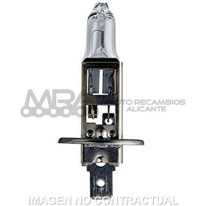 LAMPARA PHILIPS HALOGENA H1 12V 55W P14.5S