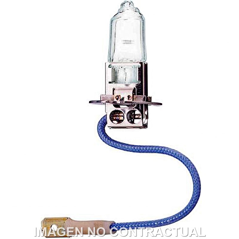 LAMPARA PHILIPS HALOGENA H3 12V 55 W PK22S