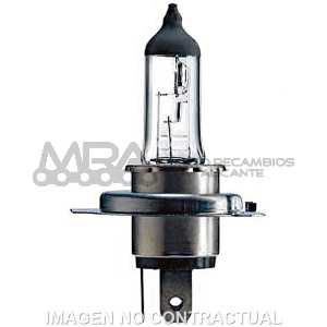 LAMPARA PHILIPS HALOGENA H4 CITY VISION 12v 60/55w