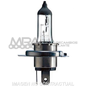 LAMPARA PHILIPS HALOGENA H4 12v 60/55w VISION MOTO