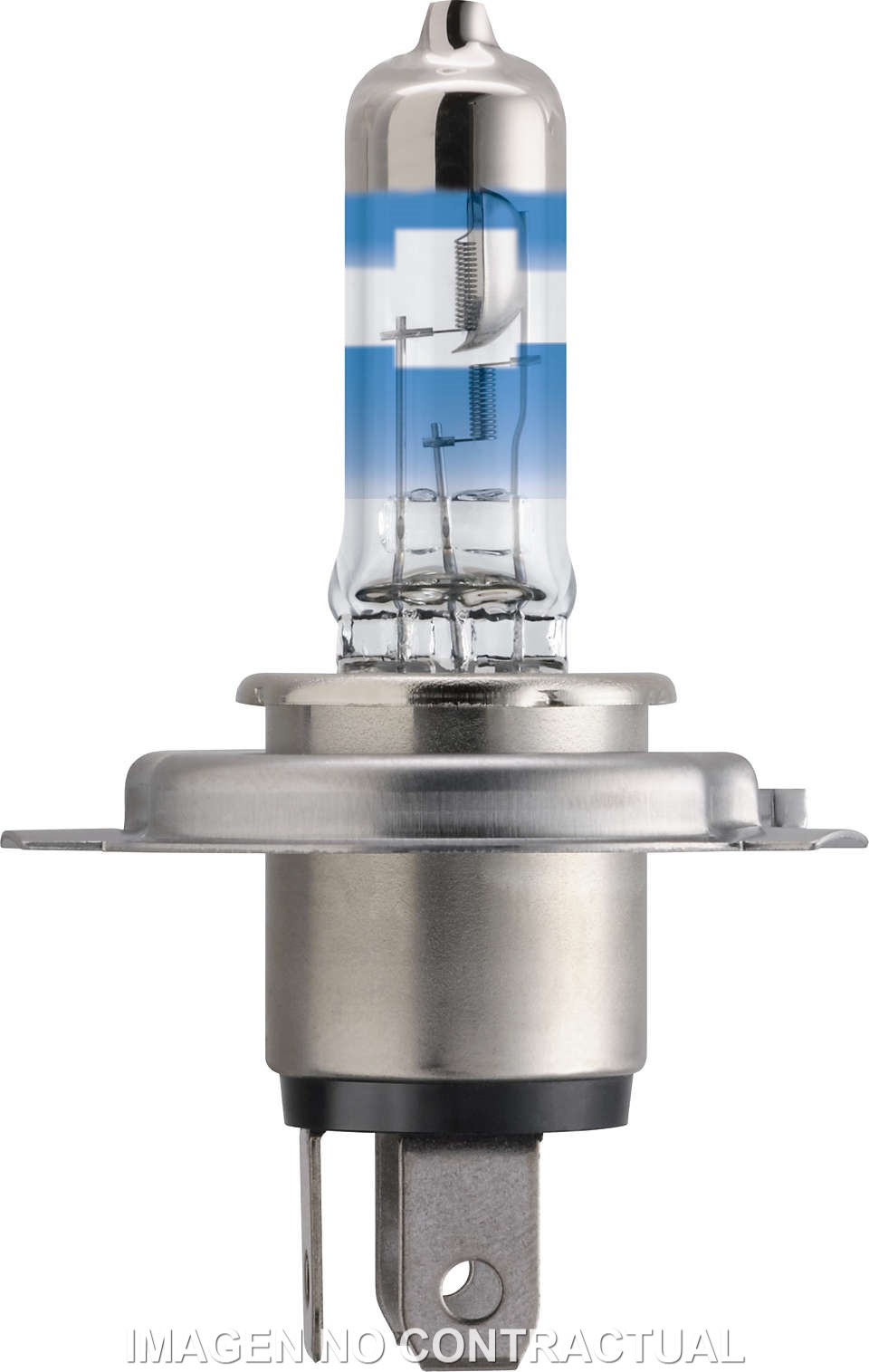 LAMPARA PHILIPS HALOGENA H4 RACING VISION MOTO 12V