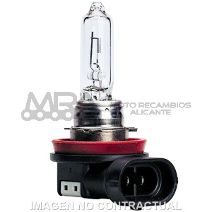 LAMPARA PHILIPS HALOGENA H9 12V 65W CASQ. PGJ19-5