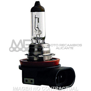 LAMPARA PHILIPS HALOGENA H11 12v 55w  PGJI9-2