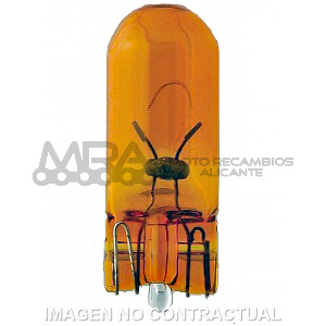 LAMPARA PHILIPS 12V 5 W  TODO CRISTAL