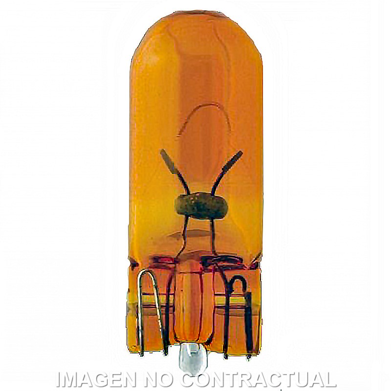 LAMPARA PHILIPS 12V 5 W TODO CRISTAL