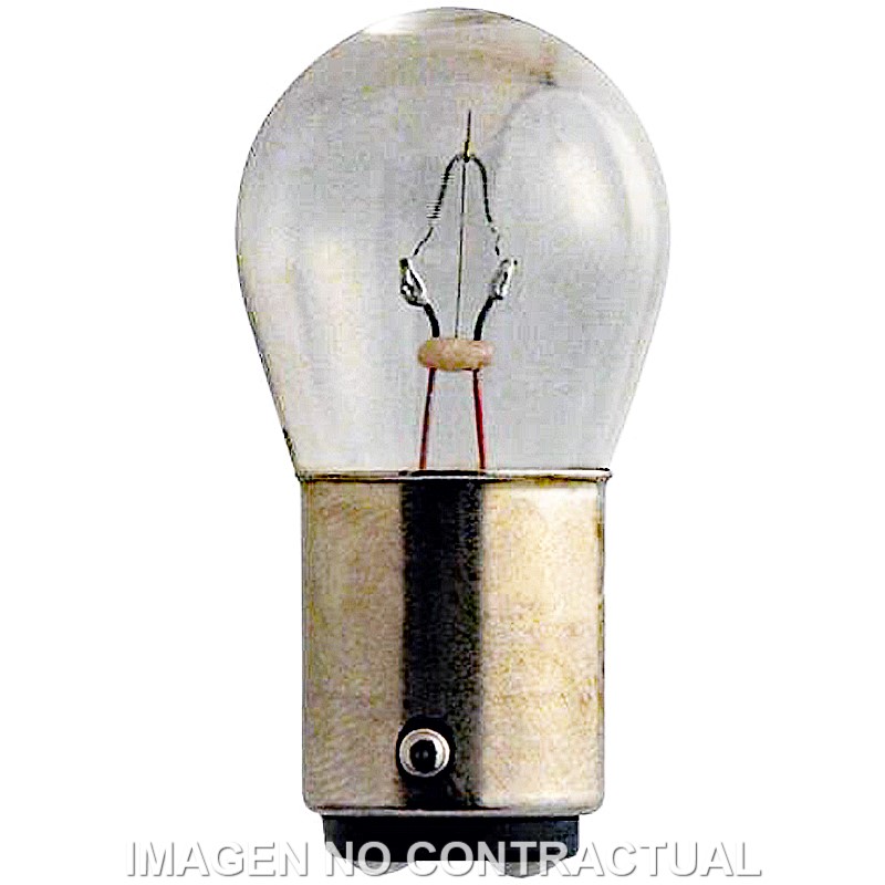 LAMPARA PHILIPS STOP P22 BA15S 12V 15W