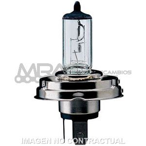 LAMPARA PHILIPS HALOGENA R2 VISIO 12V 45/40W P45T