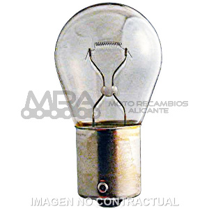 LAMPARA PHILIPS STOP 12V 21W BA15S