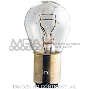 LAMPARA PHILIPS STOP 12V 5/21W BAY15D