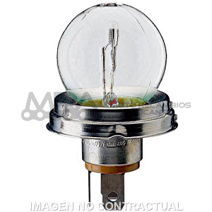 LAMPARA PHILIPS DUPLO ASIMET. R2 12V 45/40W P45T