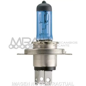 LAMPARA PHILIPS HALOGENA HS1 WHITEVISION ULTRA 12/
