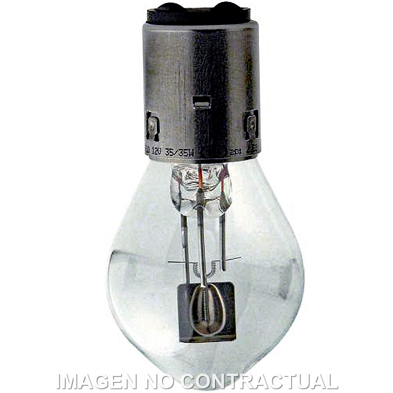 LAMPARA PHILIPS S2 12V 35/35W BA20D CASQ. BOSCH