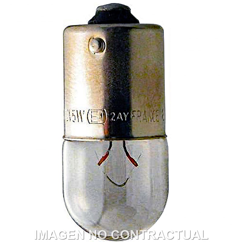 LAMPARA PHILIPS R10W 12V 10W BA15S