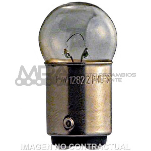 LAMPARA PHILIPS R5W BA15d 12V 5W