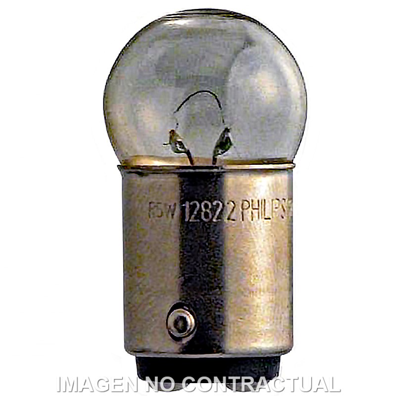 LAMPARA PHILIPS R5W BA15d 12V 5W