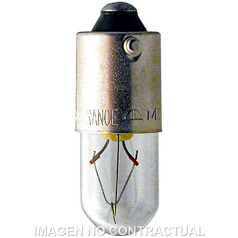 LAMPARA PHILIPS BA9S TUBULAR 12V 3W T3W