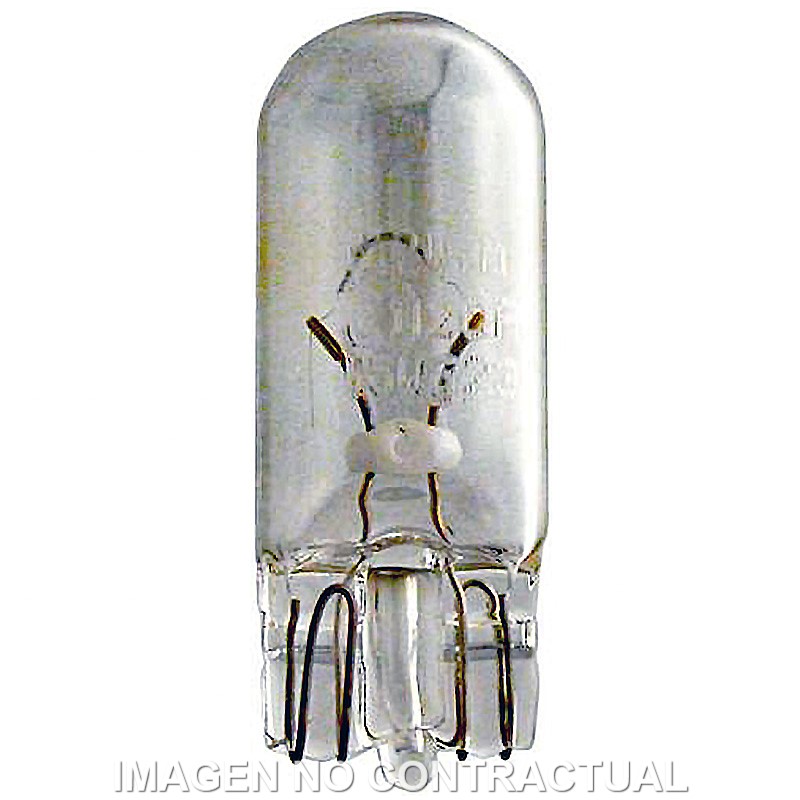 LAMPARA PHILIPS TODO CRISTAL 12V 5W W5W