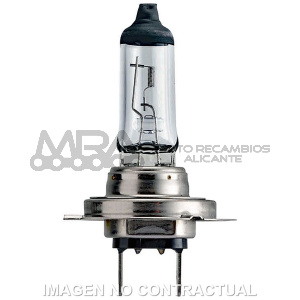 LAMPARA PHILIPS HALOGENA H7 12v 55w VISION MOTO