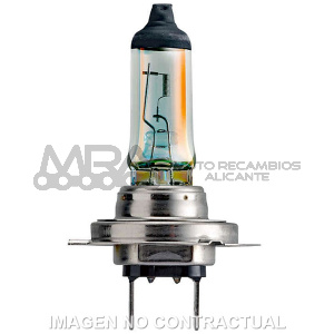 LAMPARA PHILIPS HALOGENA H7 12v 55w CITY VISION MO