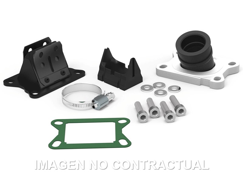 CONJUNTO COLECTOR ADMISION MHR 21 VITON AM6