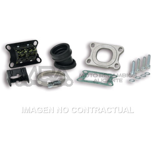 COLECTOR ADMISION COMPLETO MHR 28 VITON AM6