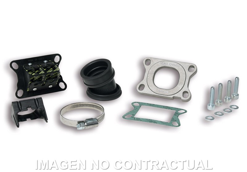 COLECTOR ADMISION COMPLETO MHR 28 VITON AM6