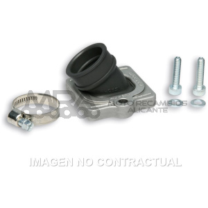 COLECTOR ADMISION MALOSSI X360 FKM RACING