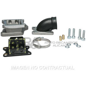COLECTOR ADMISION LAMINAR CARTER VESPA PX 125