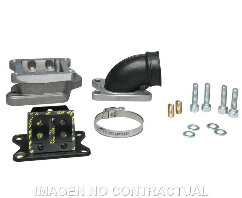 COLECTOR ADMISION LAMINAR CARTER VESPA PX 125