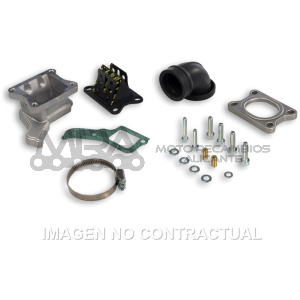 COLECTOR ADMISION LAMINAR AL CARTER VESPA PX 125