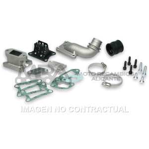 COLECTOR ADMISION LAMINAR AL CILINDRO VESPA PKS125