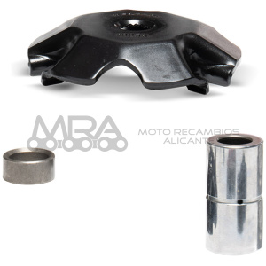 TAPA RAMPAS Y EJE VARIADOR MALOSSI MHR ALUMINIUM
